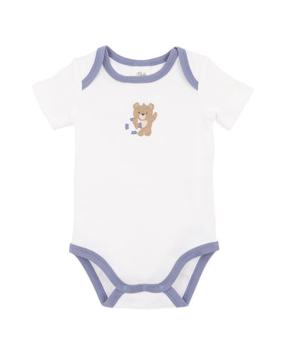Bébé Axel Sailor Bear Organic Bodysuit
