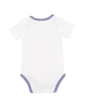 Load image into Gallery viewer, Bébé Axel Sailor Bear Organic Bodysuit