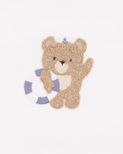 Load image into Gallery viewer, Bébé Axel Sailor Bear Organic Bodysuit