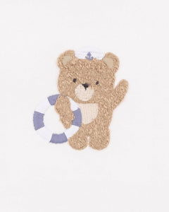 Bébé Axel Sailor Bear Organic Bodysuit