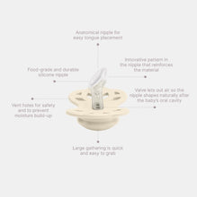 Load image into Gallery viewer, BIBS Dummies Infinity -  Silicone - Twin Pack