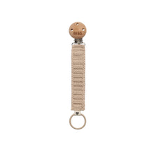 Load image into Gallery viewer, BIBS Knitted Pacifier Clip
