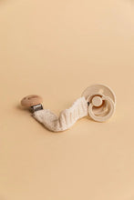 Load image into Gallery viewer, BIBS Knitted Pacifier Clip