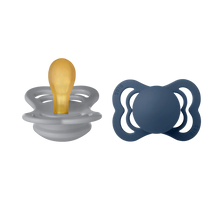 Load image into Gallery viewer, BIBS Dummies Supreme - Natural Rubber | Silicone - Twin Pack