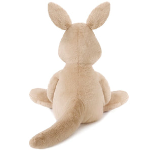 ob Designs Big Kip Kangaroo Soft Toy (Vegan Angora)