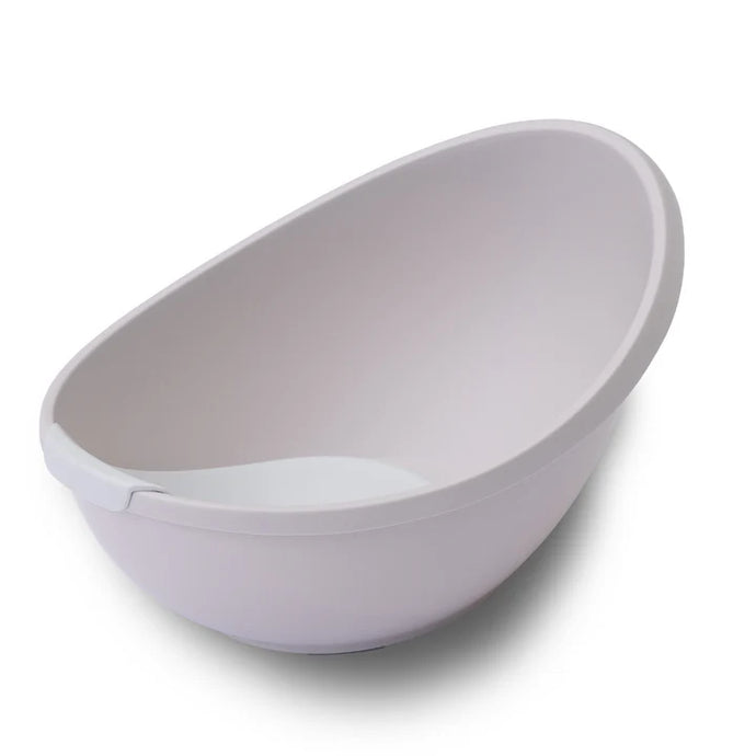 bubble Cuddle Bath with Bath Seat - Taupe