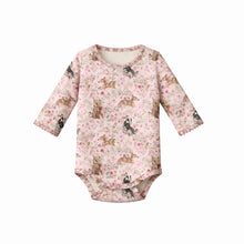 Load image into Gallery viewer, confetti kidz Long Sleeved Bodysuit | Baby Animals