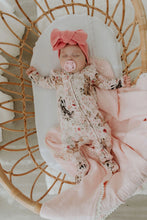 Load image into Gallery viewer, confetti kidz Bamboo Zipsuit | Baby Animals