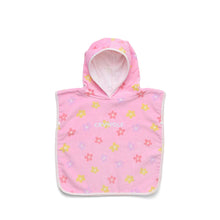 Load image into Gallery viewer, CRYWOLF Baby Hooded Towel | Hibiscus Bloom