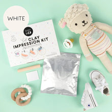 Load image into Gallery viewer, BABYink Clay Kit | White