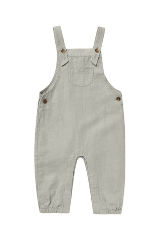 Rylee + Cru baby overall || pewter