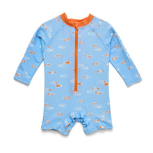 Load image into Gallery viewer, CRYWOLF Baby Rash Suit | Fish School