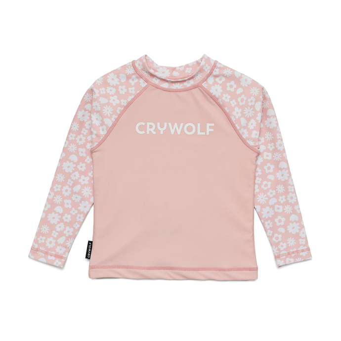 CRYWOLF Baby Rash Vest - Ditsy Floral