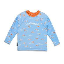 Load image into Gallery viewer, CRYWOLF Baby Rash Vest | Fish School