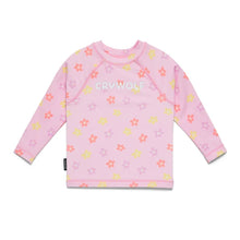 Load image into Gallery viewer, CRYWOLF Baby Rash Vest | Hibiscus Bloom