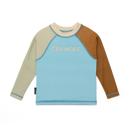 CRYWOLF Baby Rash Vest | Ocean Breeze