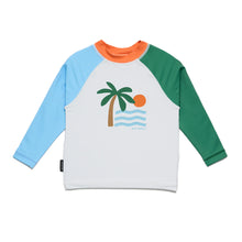 Load image into Gallery viewer, CRYWOLF Baby Rash Vest | Seaside Colourblock