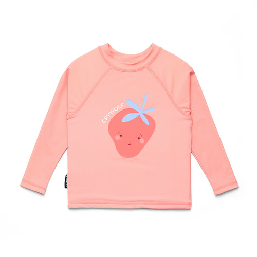 CRYWOLF Baby Rash Vest | Summer Strawberry