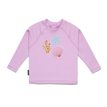 Load image into Gallery viewer, CRYWOLF Baby Rash Vest | Sugar Shell