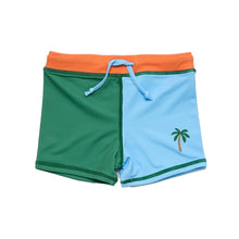 Load image into Gallery viewer, CRYWOLF Baby Swim Short | Seaside Colourblock