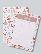Load image into Gallery viewer, write to me - Baby Keepsake Capsule - Oatmeal
