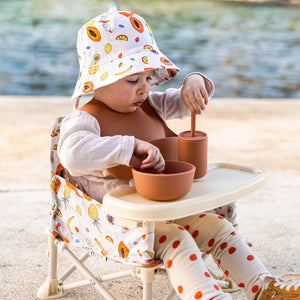 IZIMINI Baby Chair - Clementine