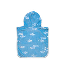 Load image into Gallery viewer, CRYWOLF Baby Hooded Towel | Fish School