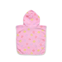 Load image into Gallery viewer, CRYWOLF Baby Hooded Towel | Hibiscus Bloom