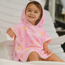 Load image into Gallery viewer, CRYWOLF Baby Hooded Towel | Hibiscus Bloom