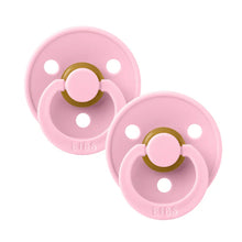 Load image into Gallery viewer, BIBS Dummies - Round | Latex | COLOUR