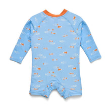 Load image into Gallery viewer, CRYWOLF Baby Rash Suit | Fish School