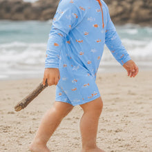 Load image into Gallery viewer, CRYWOLF Baby Rash Suit | Fish School