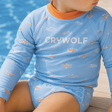 Load image into Gallery viewer, CRYWOLF Baby Rash Vest | Fish School