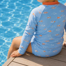 Load image into Gallery viewer, CRYWOLF Baby Rash Vest | Fish School
