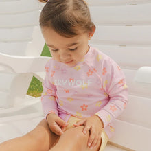 Load image into Gallery viewer, CRYWOLF Baby Rash Vest | Hibiscus Bloom