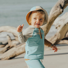 Load image into Gallery viewer, CRYWOLF Baby Rash Vest | Ocean Breeze