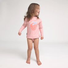 Load image into Gallery viewer, CRYWOLF Baby Rash Vest | Summer Strawberry