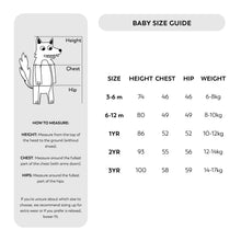 Load image into Gallery viewer, CRYWOLF Baby Rash Vest | Sugar Shell