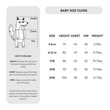Load image into Gallery viewer, CRYWOLF Baby Wander Overall | Pinecone