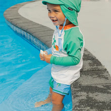 Load image into Gallery viewer, CRYWOLF Baby Swim Short | Seaside Colourblock