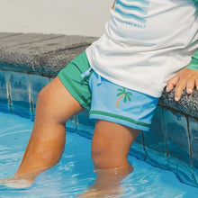 Load image into Gallery viewer, CRYWOLF Baby Swim Short | Seaside Colourblock