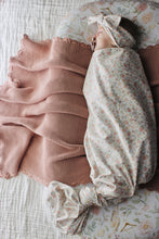 Load image into Gallery viewer, Mini &amp; Me Organic Jersey Baby Wrap &amp; Headband Set