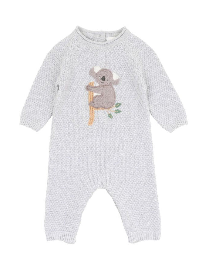 Bébé Bailey Koala Knitted Romper