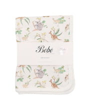 Load image into Gallery viewer, Bébé Bailey Native Print Bunny Rug