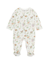 Load image into Gallery viewer, Bébé Bailey Native Print LS Zip Onesie