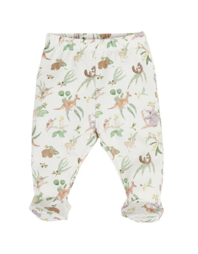 Bébé Bailey Native Footed Leggings