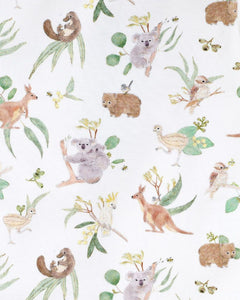 Bébé Bailey Native Print Bunny Rug