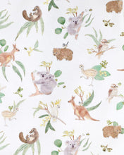 Load image into Gallery viewer, Bébé Bailey Native Print LS Zip Onesie