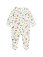Load image into Gallery viewer, Bébé Bailey Native Print LS Zip Onesie