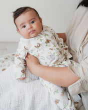 Load image into Gallery viewer, Bébé Bailey Native Print LS Zip Onesie